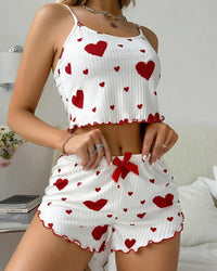 White Red Heart