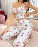 White Pink Heart