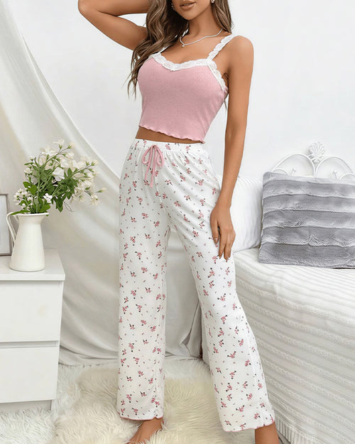 Curvvvy® Cottagecore Dream Floral Pajama Set
