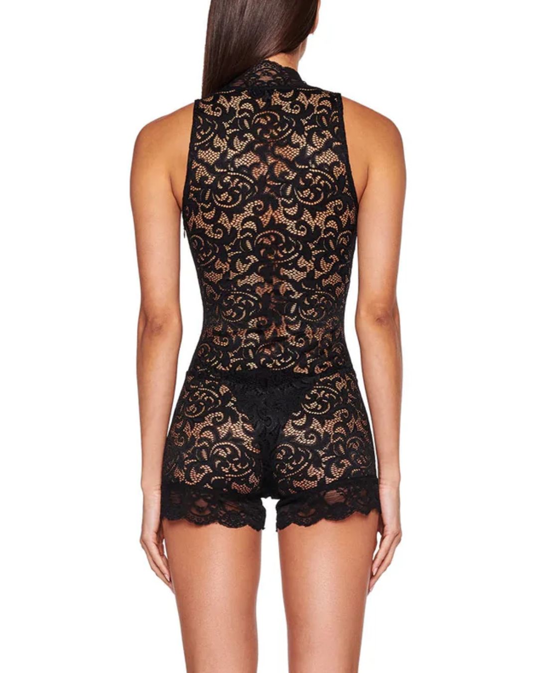 Curvvvy® Romantic Lace Lingerie Romper