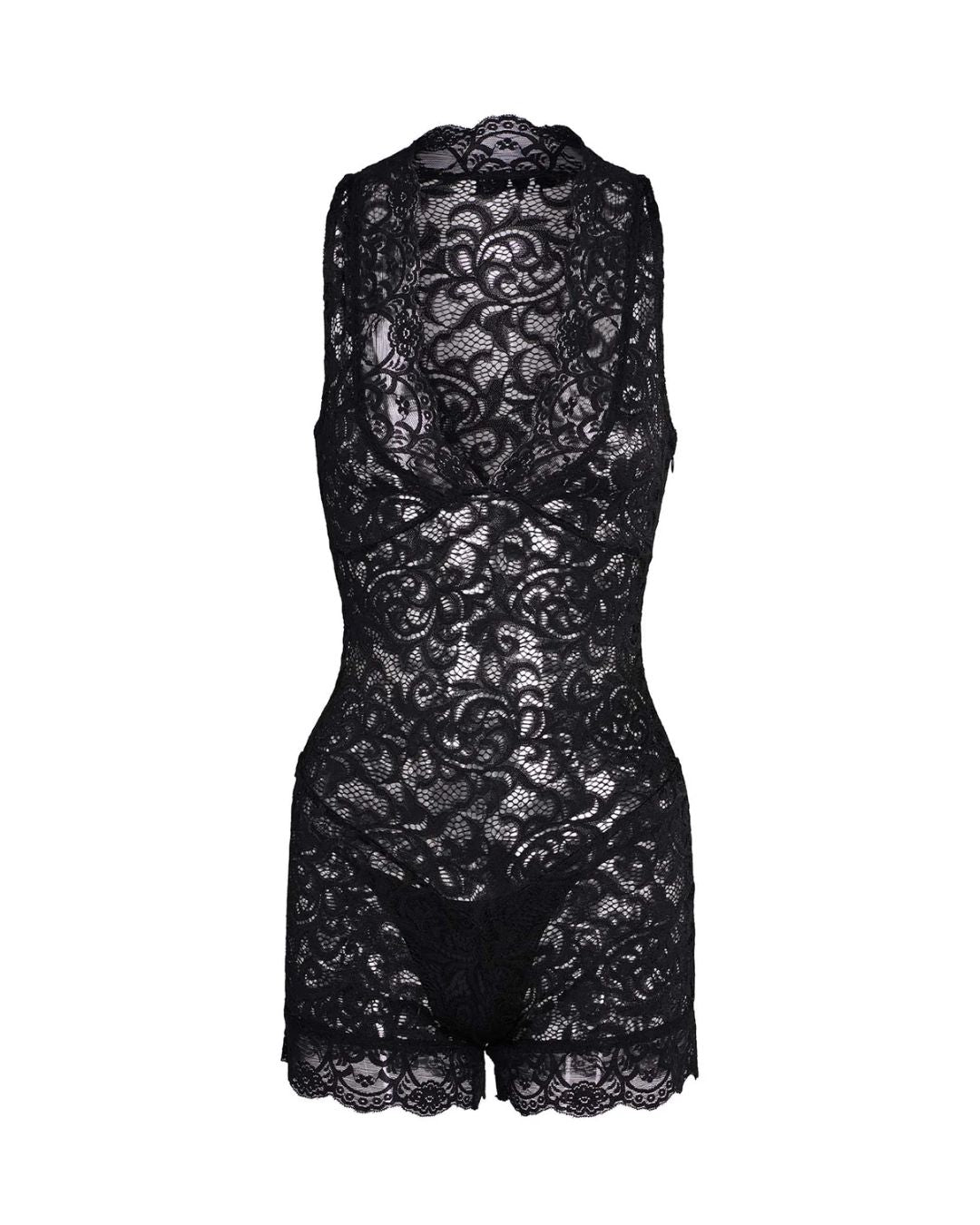 Curvvvy® Romantic Lace Lingerie Romper