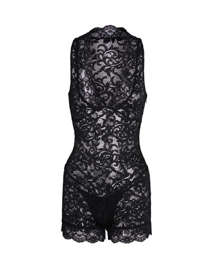 Curvvvy® Romantic Lace Lingerie Romper
