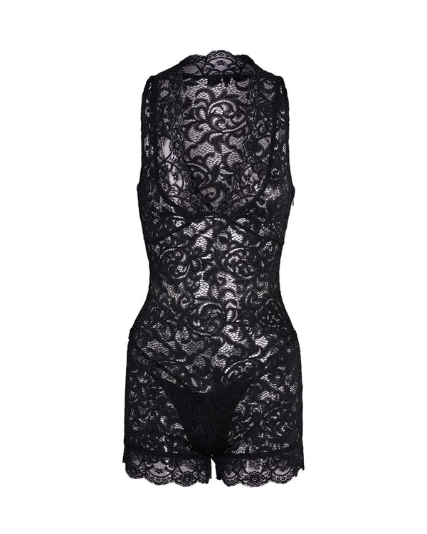 Curvvvy® Romantic Lace Lingerie Romper