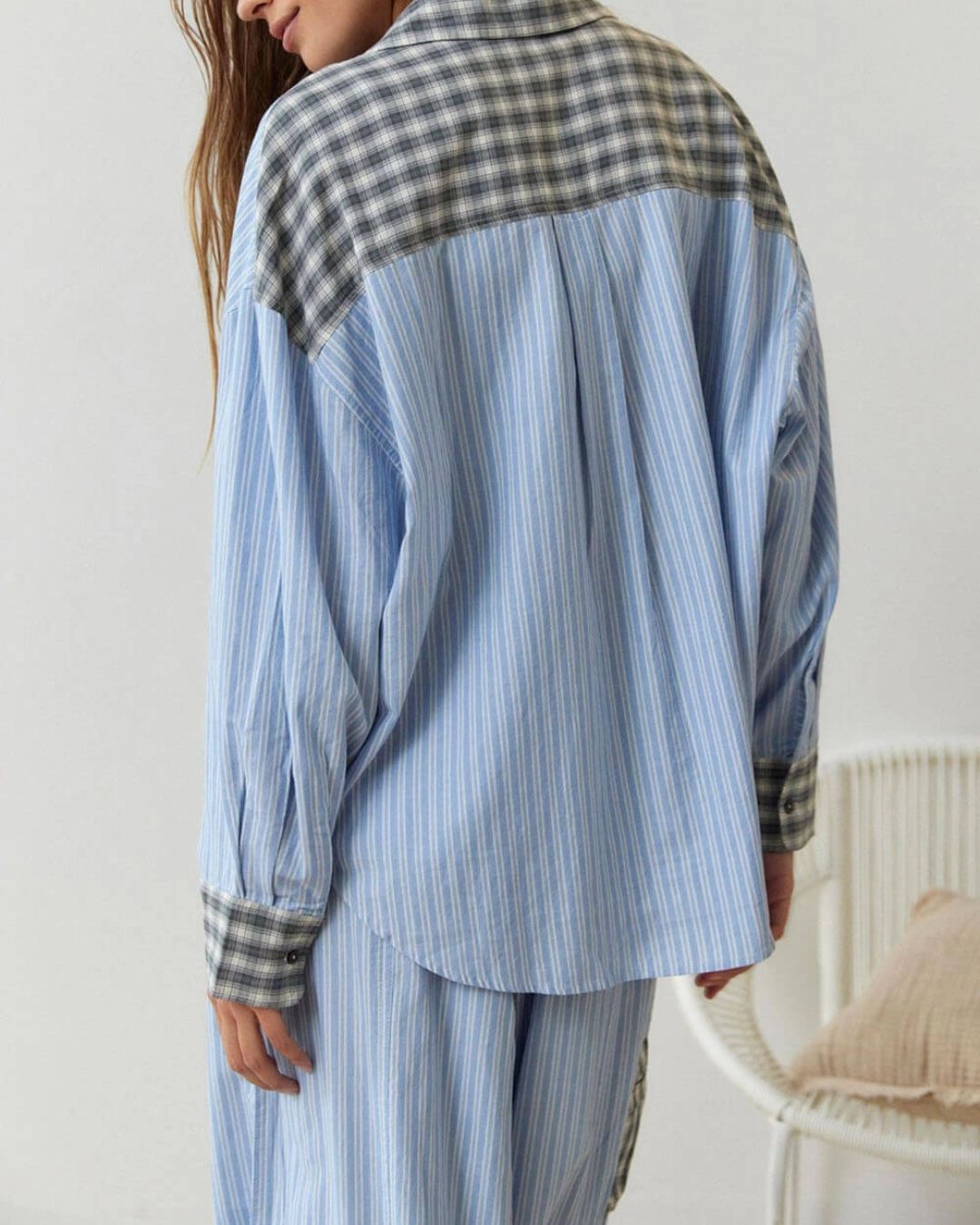 Curvvvy™ Loose Splice Pajama Set