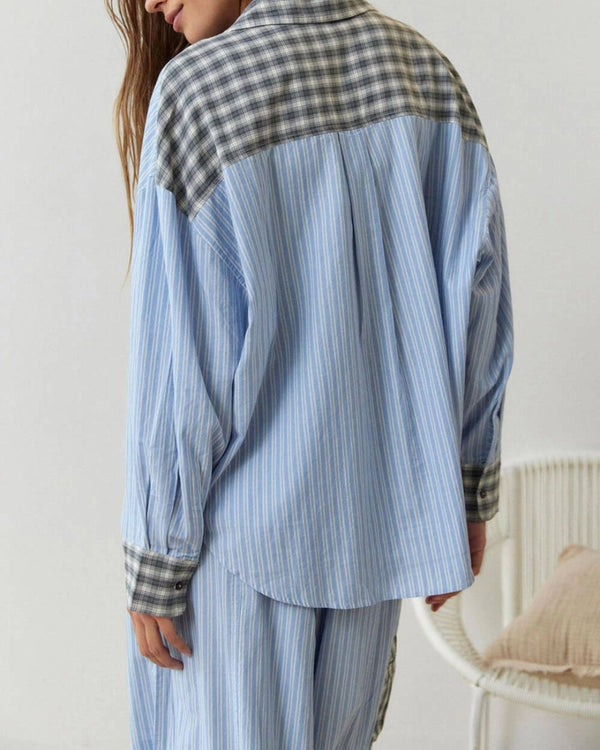Curvvvy™ Loose Splice Pajama Set