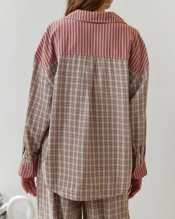 Curvvvy™ Loose Splice Pajama Set