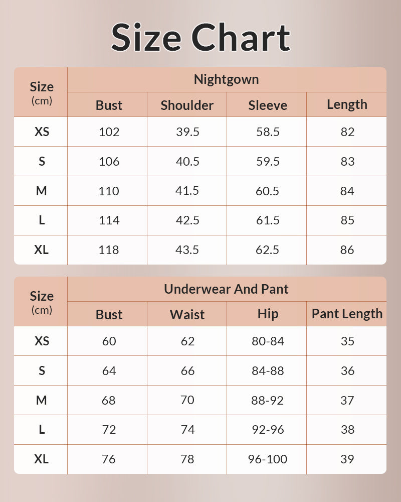 Curvvvy® Leopard Print Long Sleeve 3-Piece Pajama Set