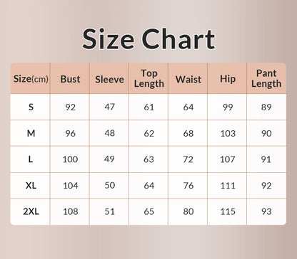 Curvvvy® Ice Silk Feather Loose Pajama Set