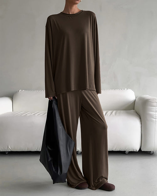 Curvvvy® Lightweight & Skin-Friendly Modal Soft Pajama Set