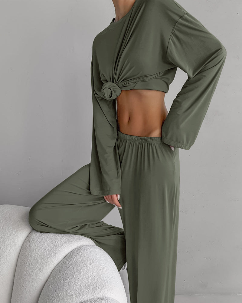 Curvvvy® Lightweight & Skin-Friendly Modal Soft Pajama Set