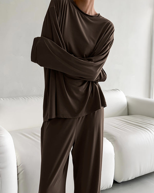 Curvvvy® Lightweight & Skin-Friendly Modal Soft Pajama Set