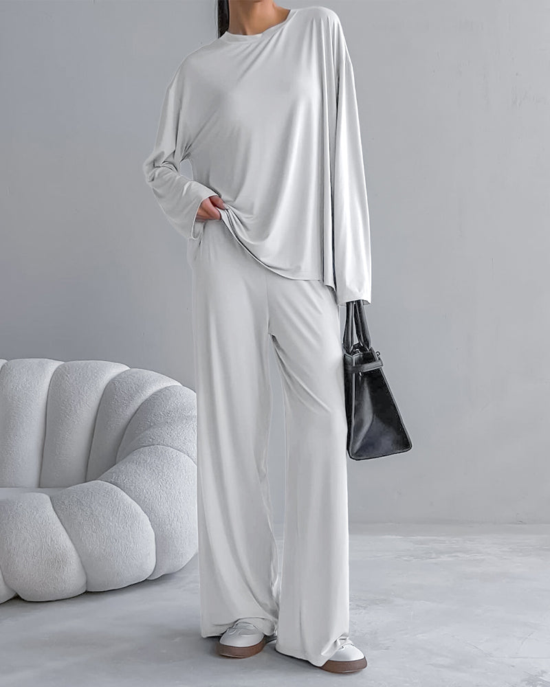 Curvvvy® Lightweight & Skin-Friendly Modal Soft Pajama Set