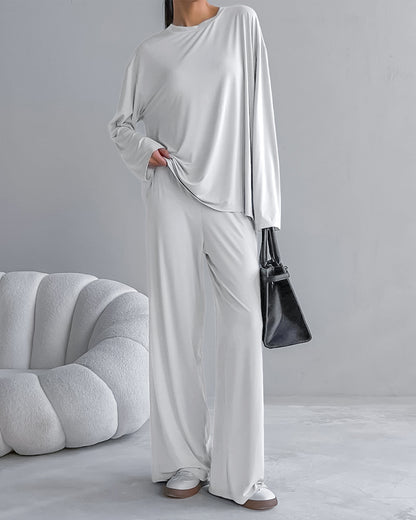 Curvvvy® Lightweight & Skin-Friendly Modal Soft Pajama Set
