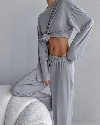 Curvvvy® Lightweight & Skin-Friendly Modal Soft Pajama Set