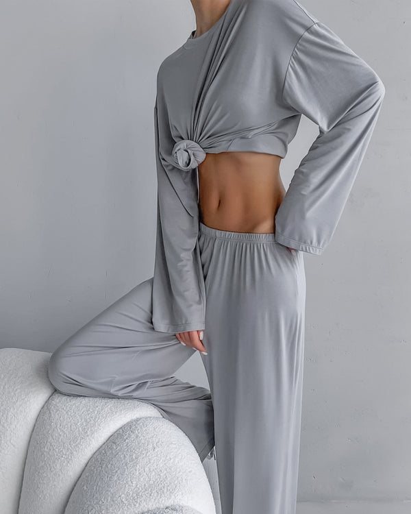 Curvvvy® Lightweight & Skin-Friendly Modal Soft Pajama Set