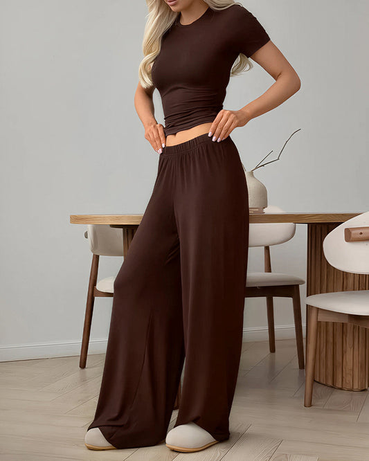 Curvvvy® Ultra-Drapey Comfort Lounge Set For All-Day Wear