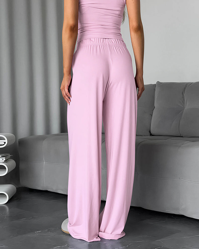 Curvvvy® Ultra-Drapey Comfort Lounge Set For All-Day Wear