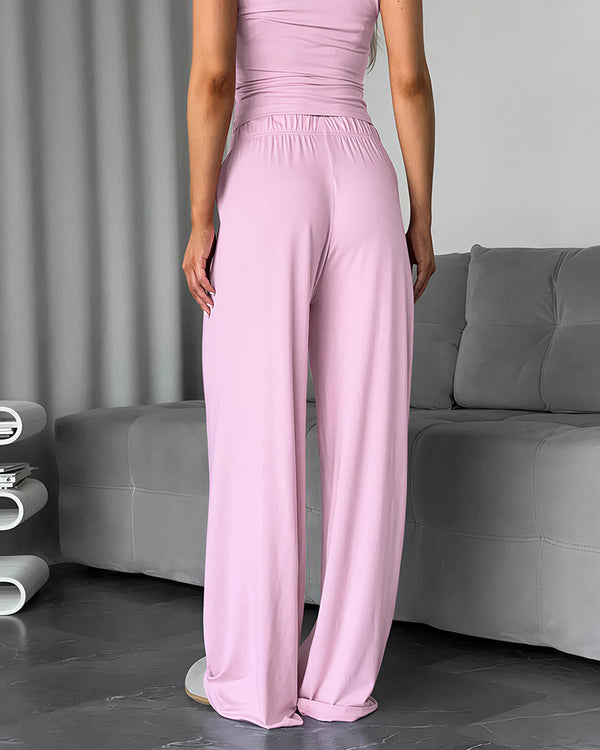 Curvvvy® Ultra-Drapey Comfort Lounge Set For All-Day Wear