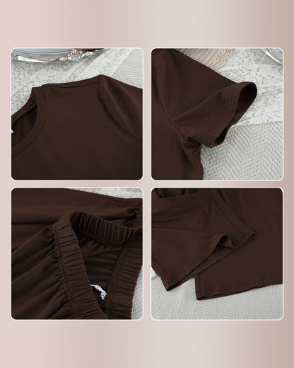 Curvvvy® Ultra-Drapey Comfort Lounge Set For All-Day Wear