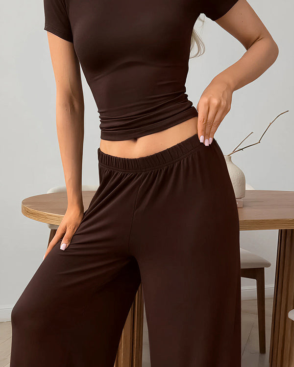 Curvvvy® Ultra-Drapey Comfort Lounge Set For All-Day Wear