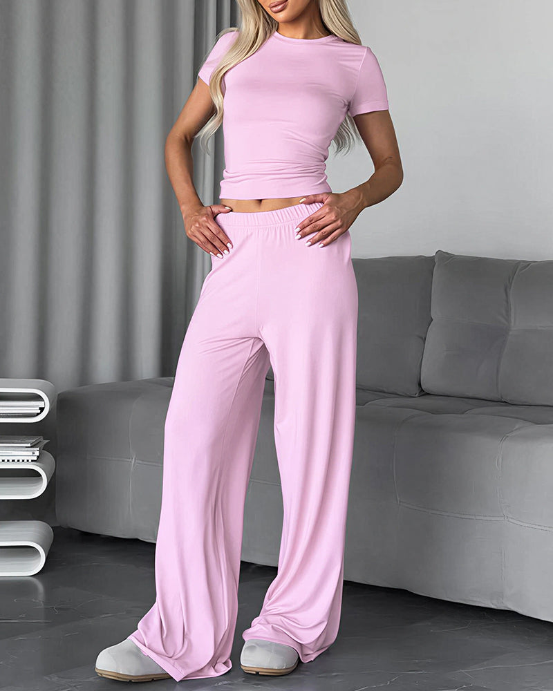 Curvvvy® Ultra-Drapey Comfort Lounge Set For All-Day Wear