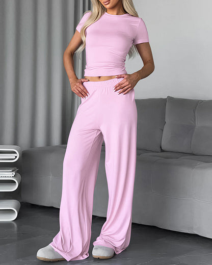 Curvvvy® Ultra-Drapey Comfort Lounge Set For All-Day Wear