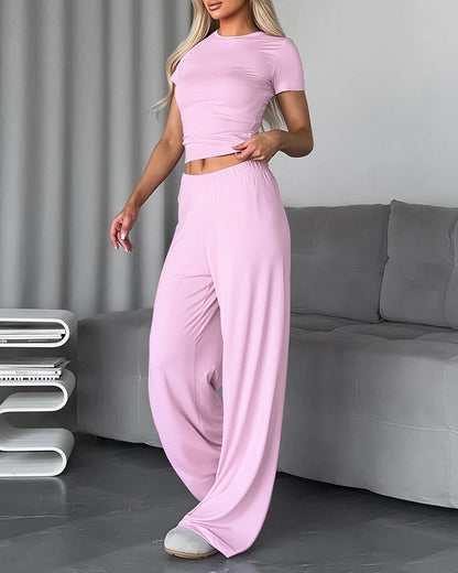 Curvvvy® Ultra-Drapey Comfort Lounge Set For All-Day Wear