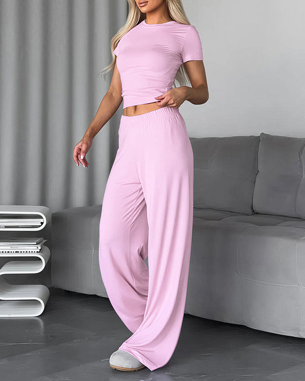 Curvvvy® Ultra-Drapey Comfort Lounge Set For All-Day Wear