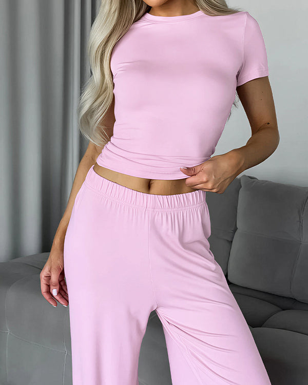 Curvvvy® Ultra-Drapey Comfort Lounge Set For All-Day Wear
