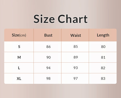 Curvvvy® Effortless Cotton Linen Babydoll Lounge Dress