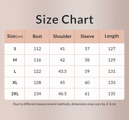 Curvvvy® Satin Elegance Long Robe & Slip Dress Sleepwear Set