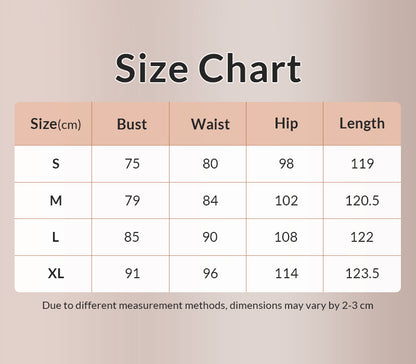 Curvvvy® Satin Lace Long Slip Nightgown