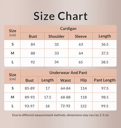Curvvvy® Elegant Cutout 3-Piece Wide-Leg Lounge Set
