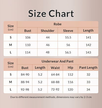 Curvvvy® Textured 3-Piece Loungewear Set