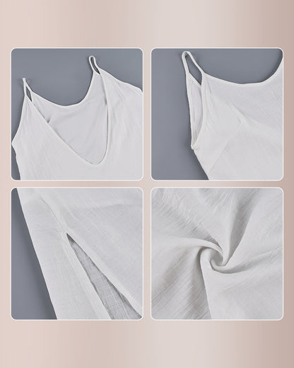 Curvvvy® The Effortless Breeze Maxi Slip Dress