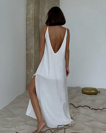 Curvvvy® The Effortless Breeze Maxi Slip Dress