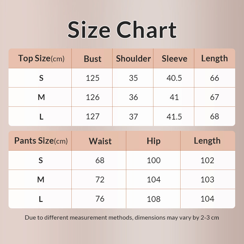 Curvvvy® Effortless Elegance 2-Piece Loungewear Set