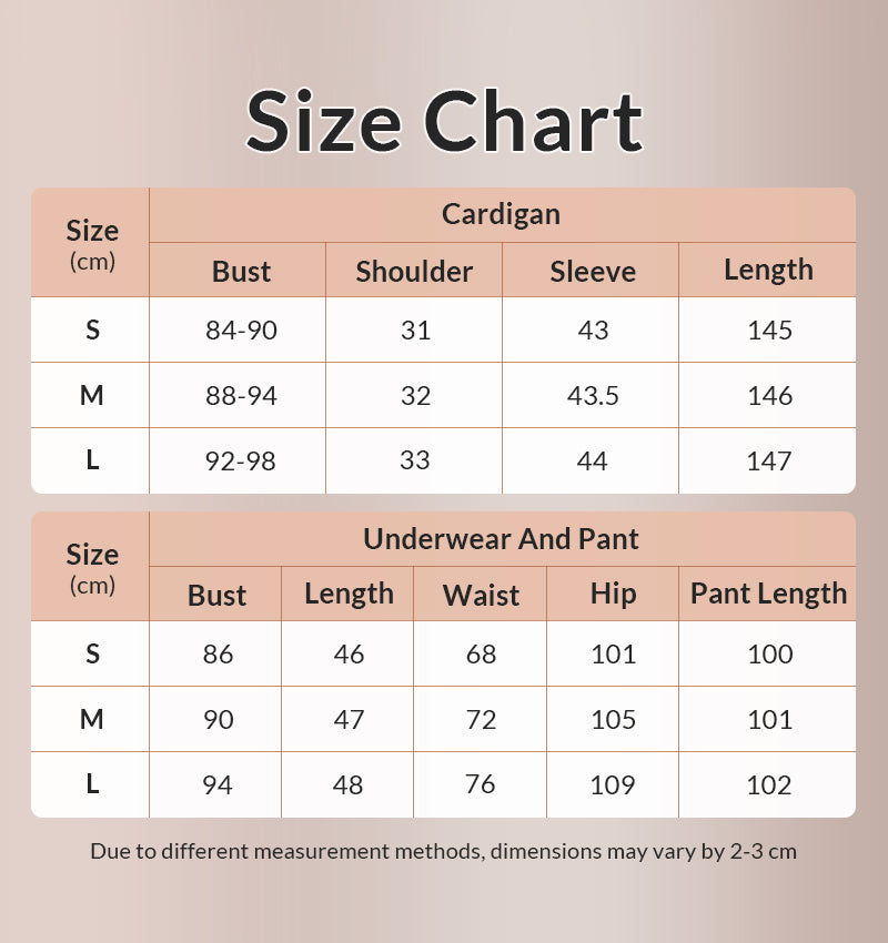 Curvvvy® Effortless Chic 3-Piece Knit Loungewear Set