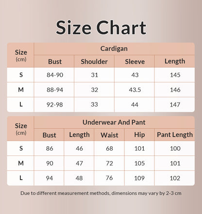 Curvvvy® Effortless Chic 3-Piece Knit Loungewear Set