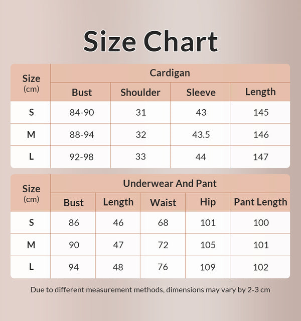 Curvvvy® Effortless Chic 3-Piece Knit Loungewear Set