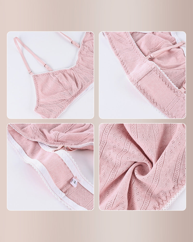 Curvvvy® Everyday Romance Two-Piece Intimates Set