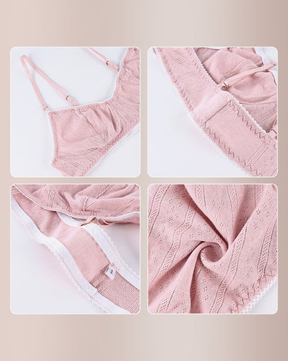 Curvvvy® Everyday Romance Two-Piece Intimates Set