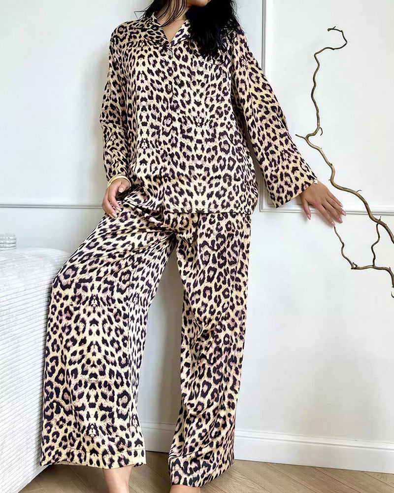 Curvvvy® The Luxe Monogram Loungewear Set