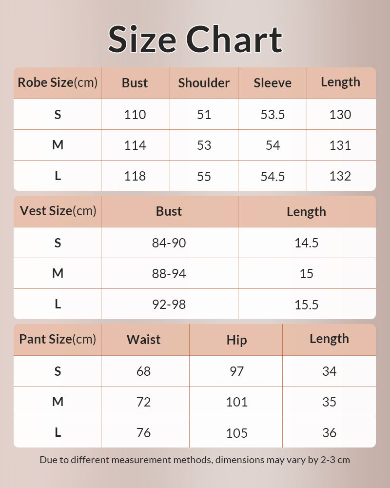 Curvvvy™ 3-Piece Satin Lace Loungewear Set
