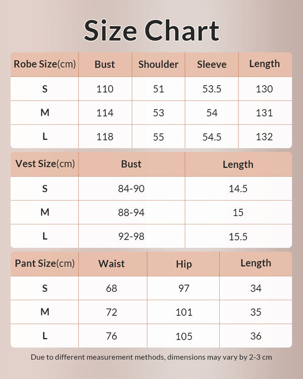 Curvvvy™ 3-Piece Satin Lace Loungewear Set