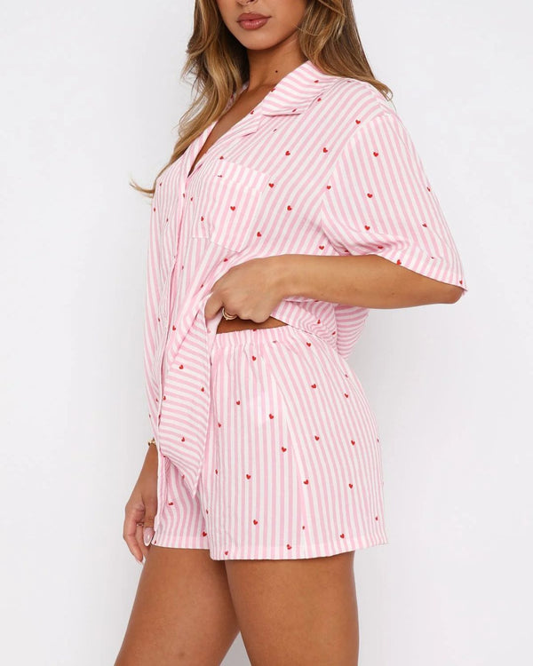 Curvvvy™ Sweetheart Offline Pyjama Set