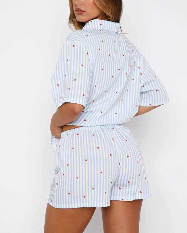 Curvvvy™ Sweetheart Offline Pyjama Set
