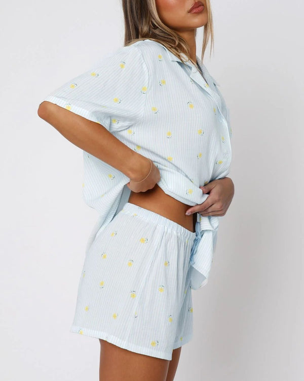 Curvvvy™ Sweetheart Offline Pyjama Set