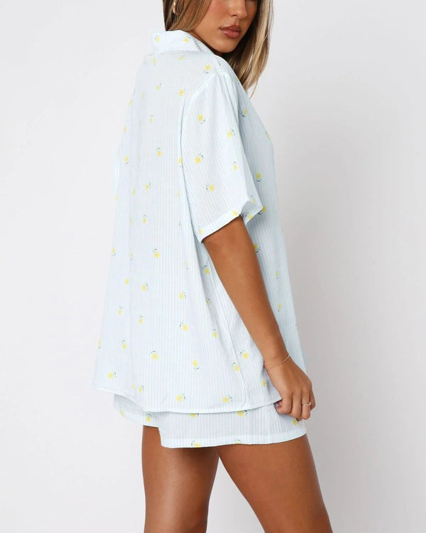 Curvvvy™ Sweetheart Offline Pyjama Set
