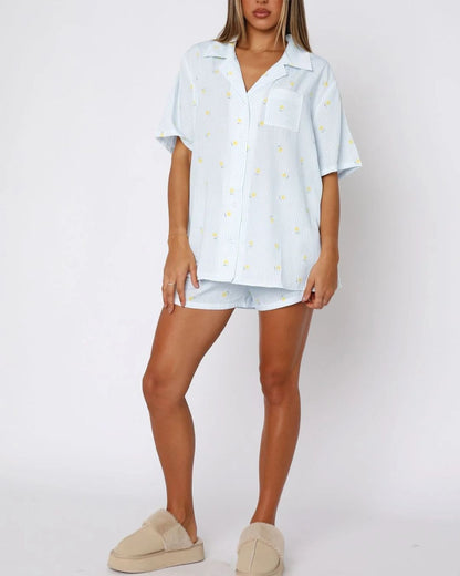 Curvvvy™ Sweetheart Offline Pyjama Set